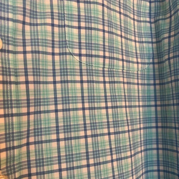 Vineyard Vines Performance Classic Fit Murray Shirt. Large. Nylon & Spandex. - Picture 4 of 7